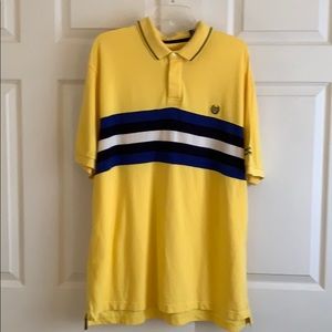 Chaps Striped Polo